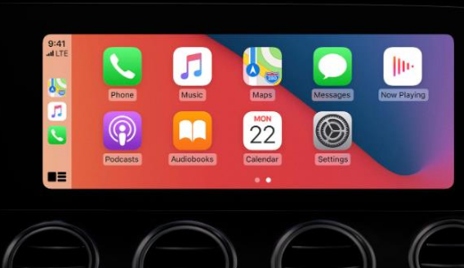 中原镇apple维修网点分享如何将iPhone连接到CarPlay 